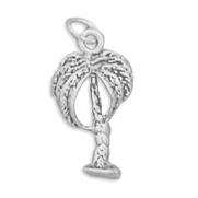 Palm Tree Charm [Jewelry]