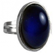 Authentic adjustable Oval Mood Ring